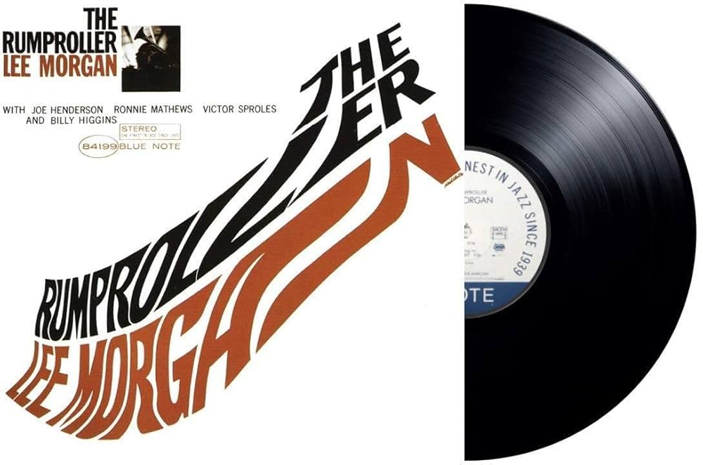 LEE MORGAN THE RUMPROLLER ST オリジナルレコード LEE MORGAN - Lee Morgan - The Rumproller LP (Blue Note